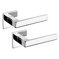 Ручки на розетте TUPAI 3095Q 5S (4040-4049) хром полированный